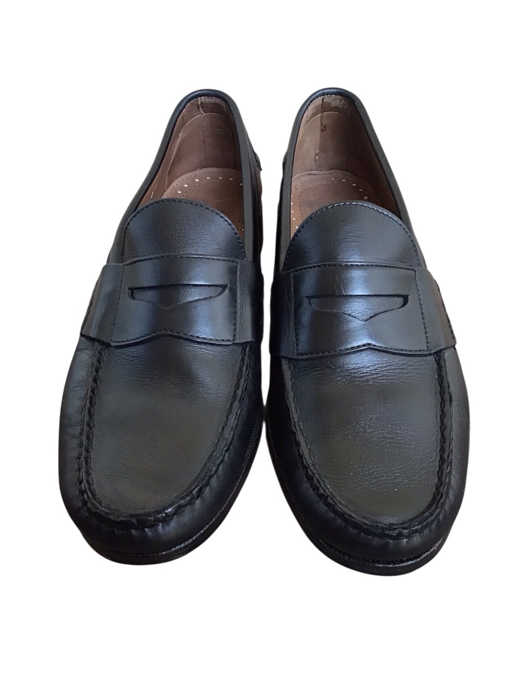 Allen Edmonds Everett Leather Penny Loafer - Picture 3 of 8